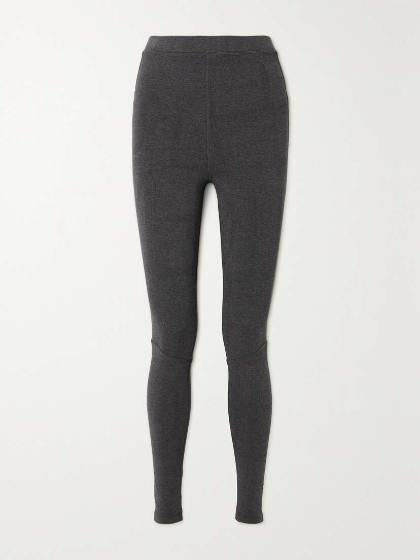 TOTEME Jacquard-knit Leggings - x large