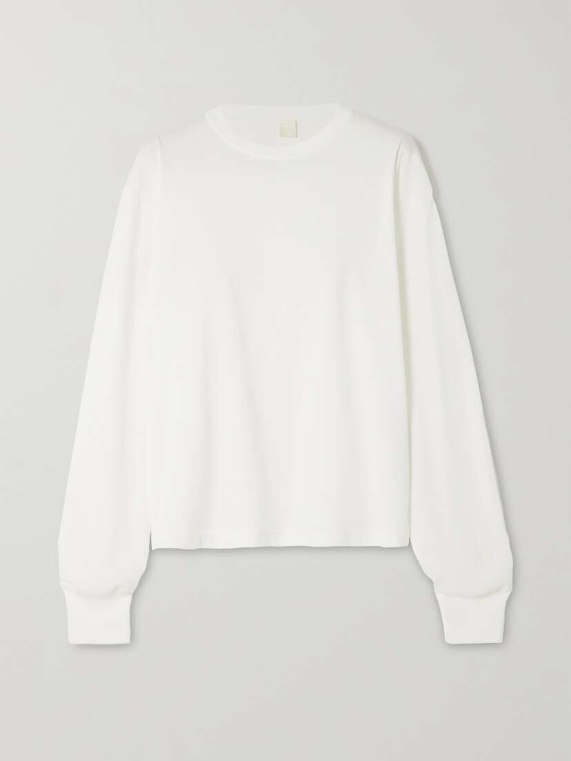 TOTEME Cotton-jersey T-shirt - x large