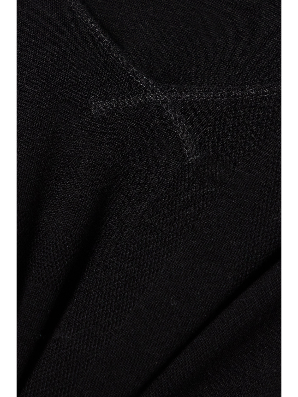 Jacquard-Knit Top