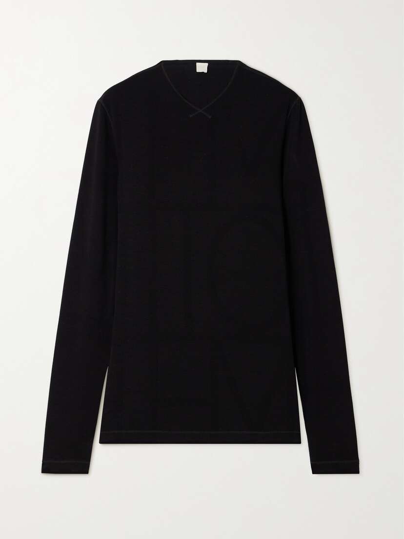 Toteme — Jacquard-knit top