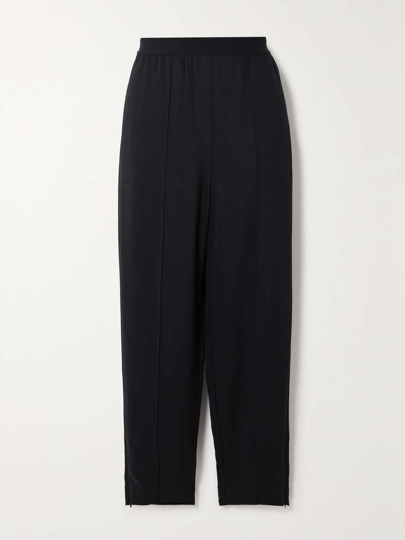 TOTEME Stretch-crepe Tapered Pants