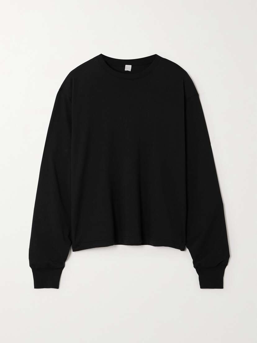 TOTEME Cotton-jersey T-shirt - x large