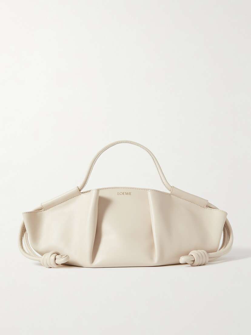 Loewe Paseo Leather Shoulder Bag