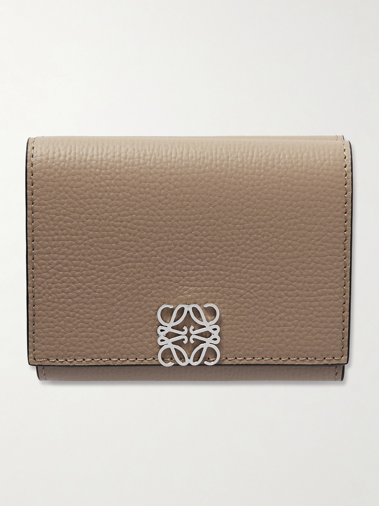 Loewe Anagram Textured-leather Wallet