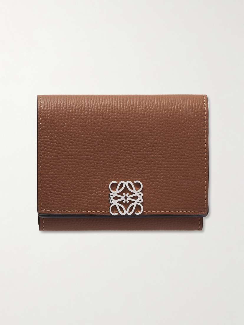 Loewe Anagram Textured-leather Wallet