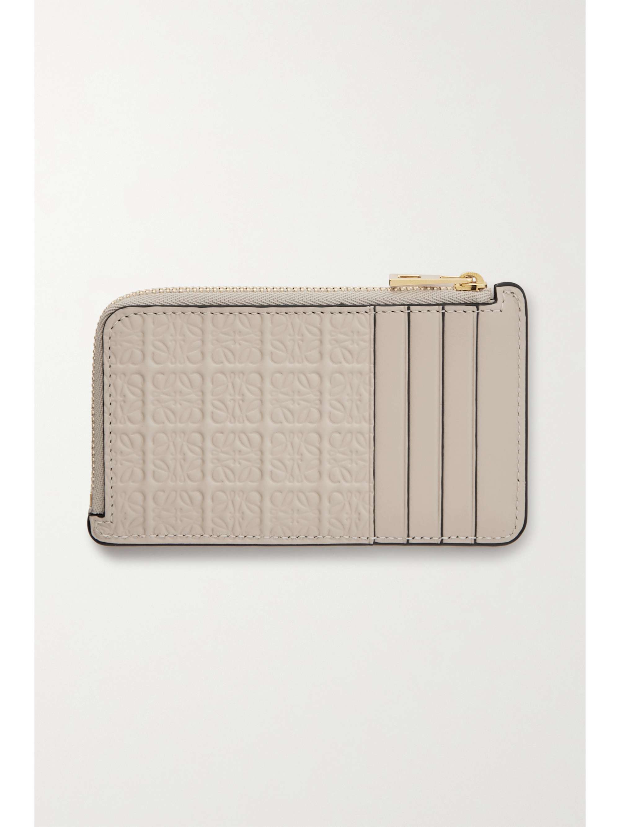 LOEWE Anagram debossed leather wallet