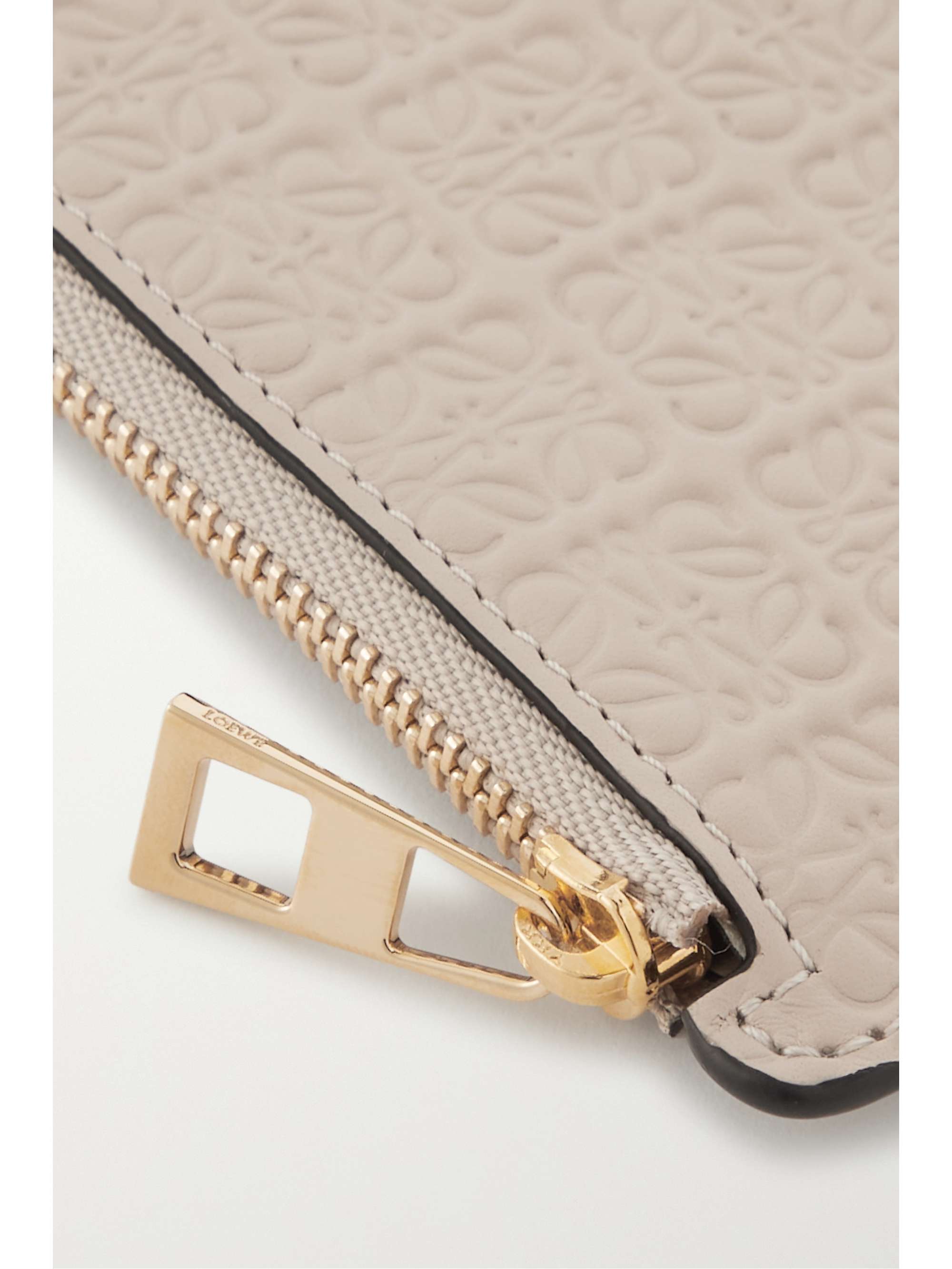 LOEWE Anagram debossed leather wallet