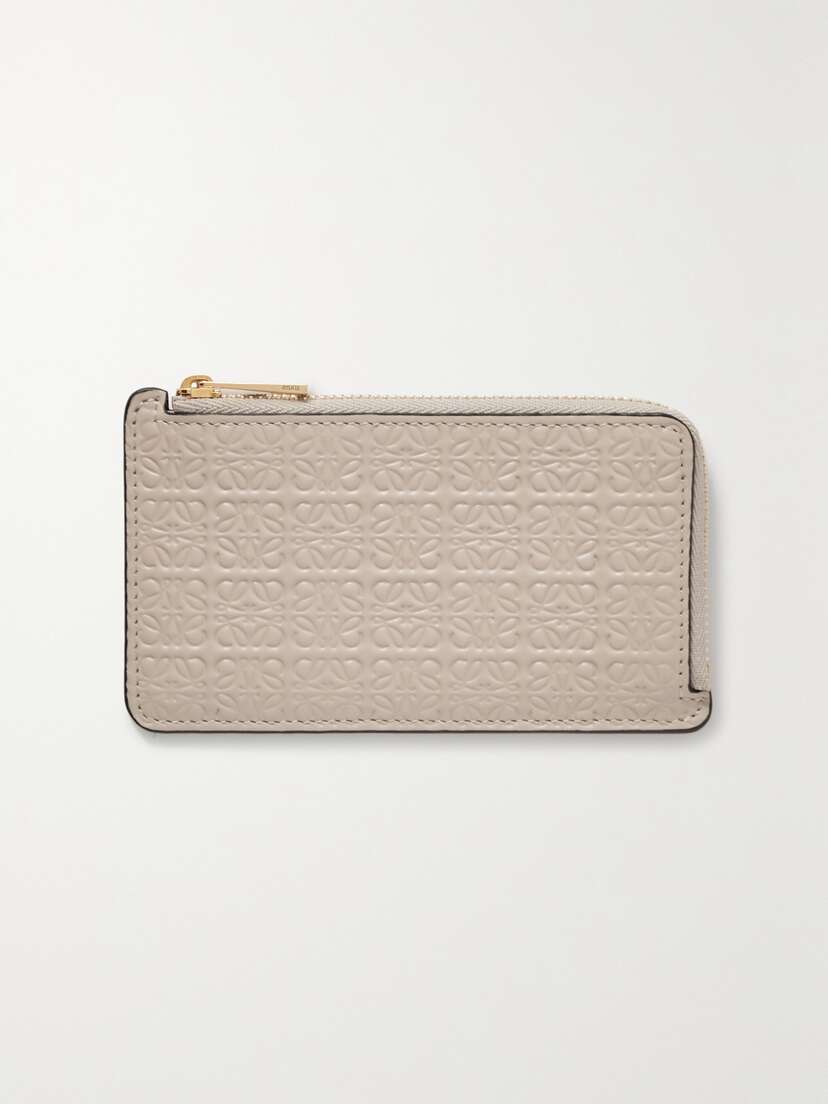 Loewe Repeat Debossed Leather Wallet
