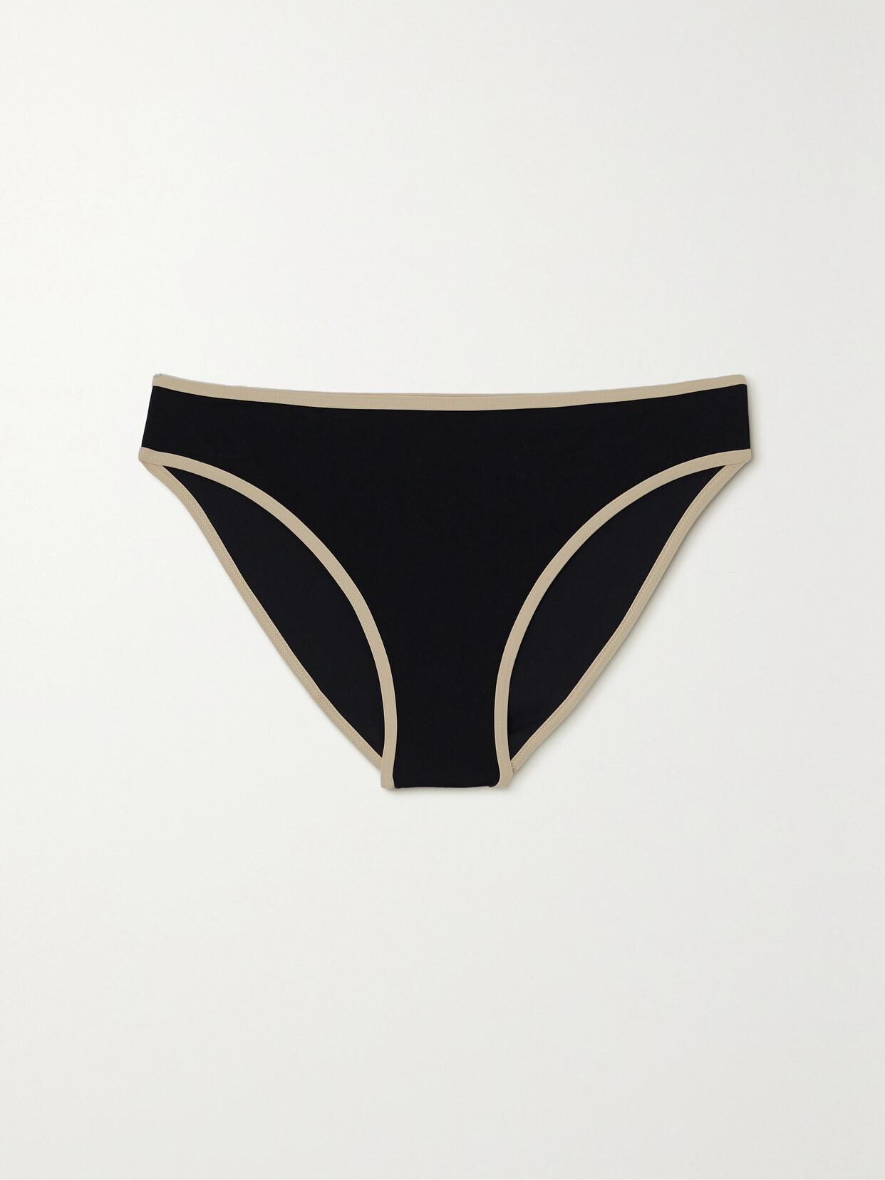 Totême Recycled Bikini Briefs In Black