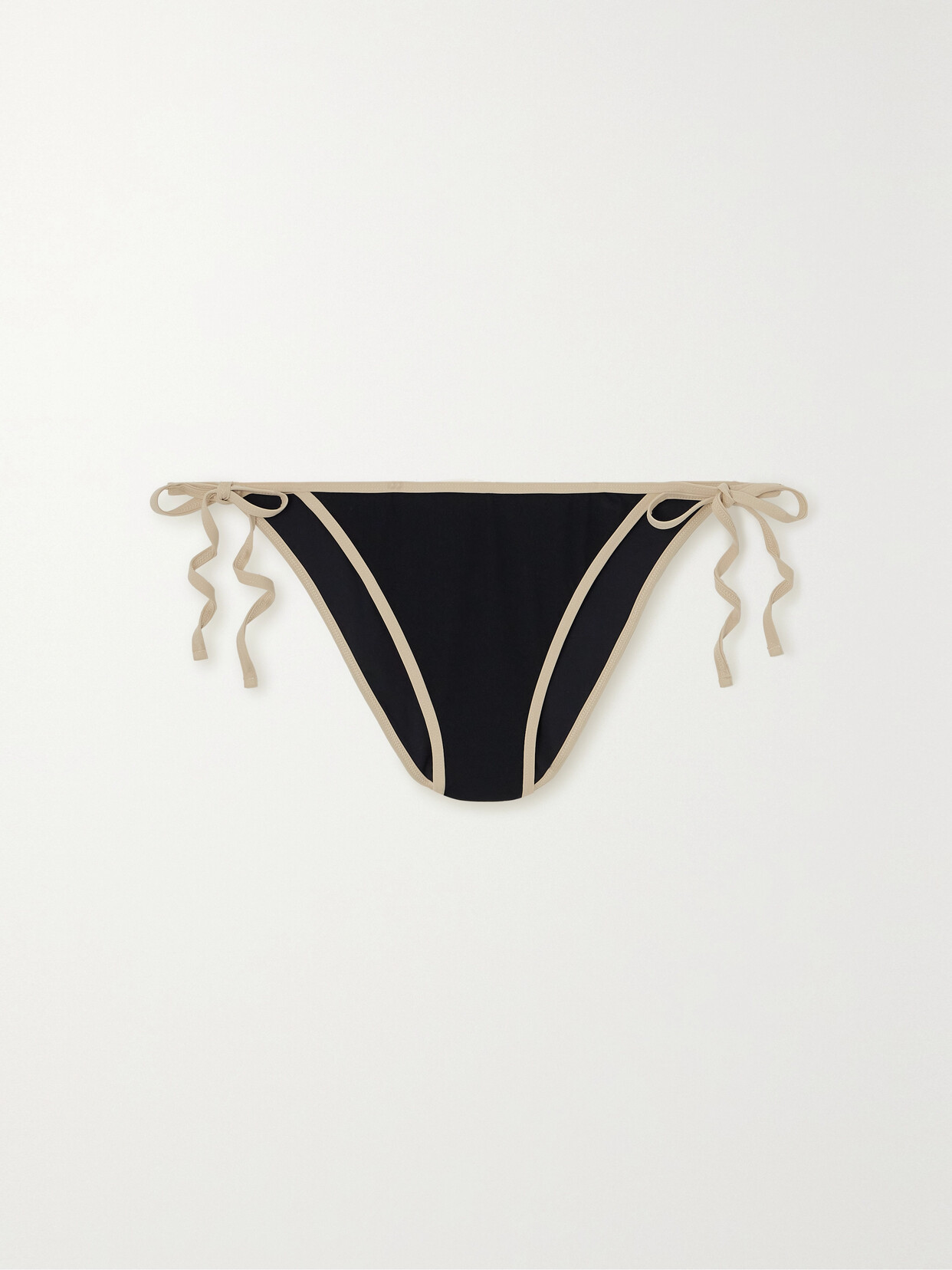 Totême Recycled Bikini Briefs In Black