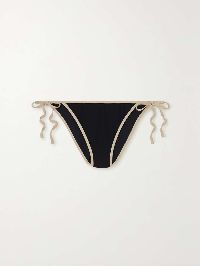 TOTEME Recycled Bikini Briefs - xx small