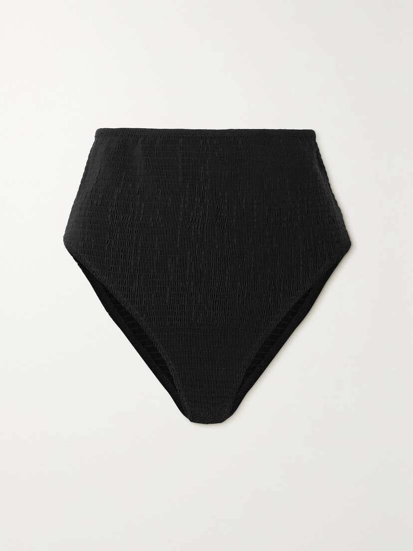 TOTEME Shirred Recycled Bikini Briefs