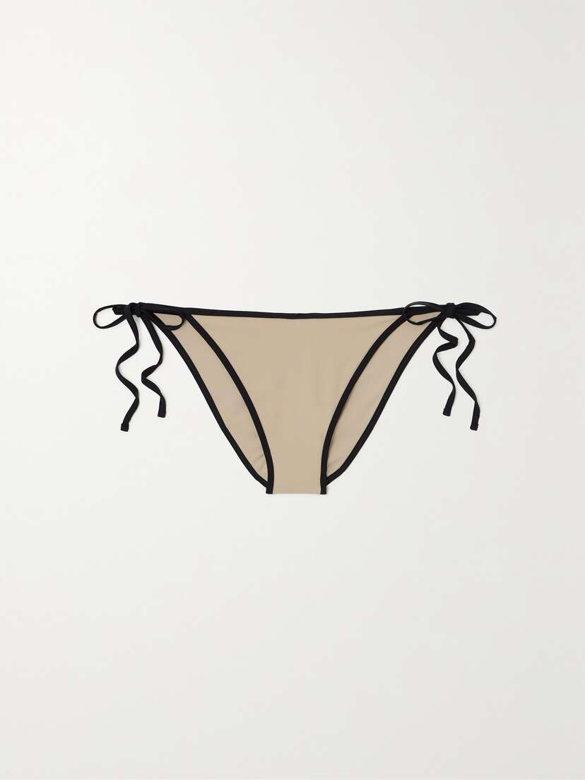 TOTEME Recycled Bikini Briefs - x large