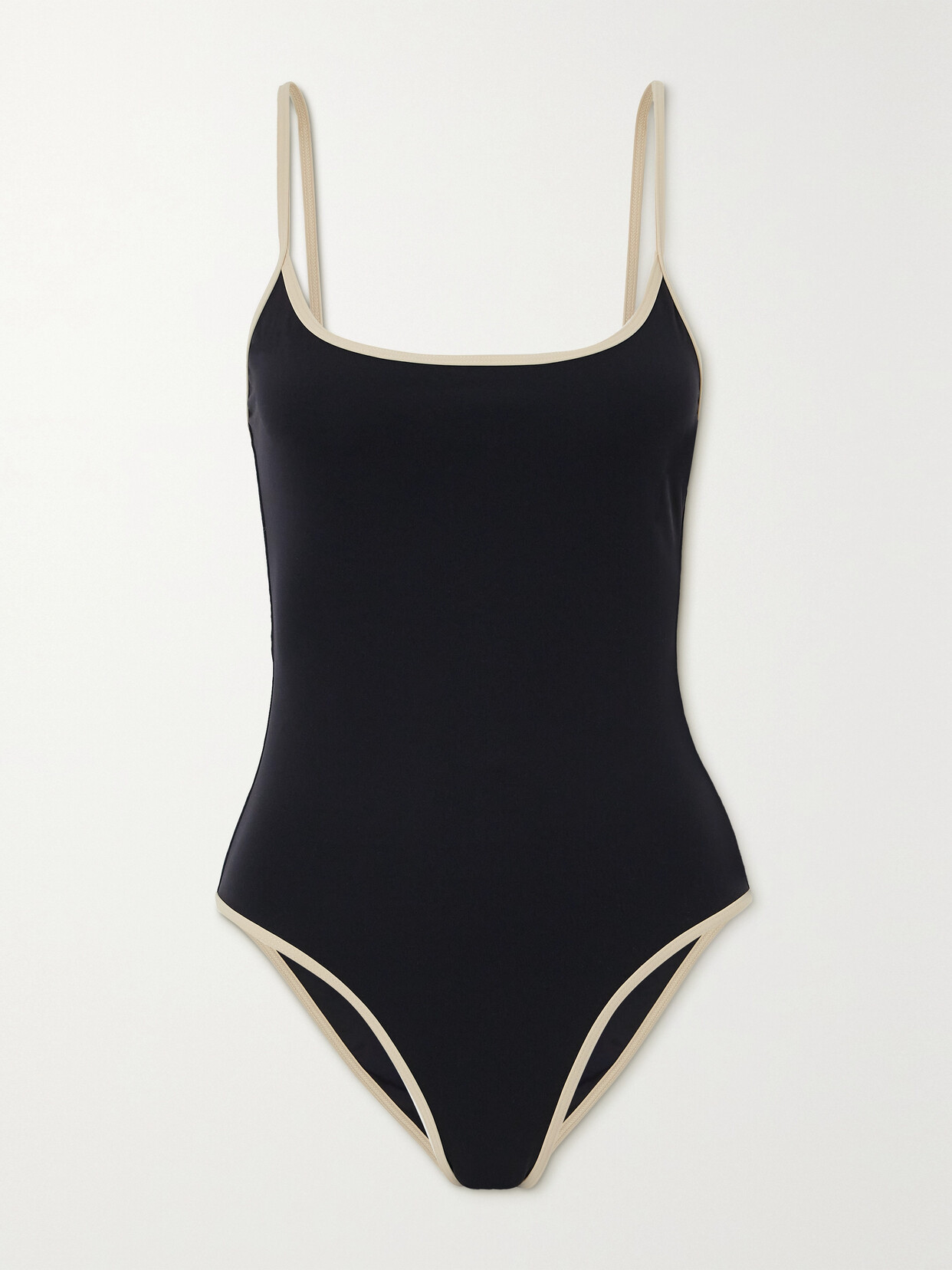 TOTEME - Recycled Swimsuit - Black