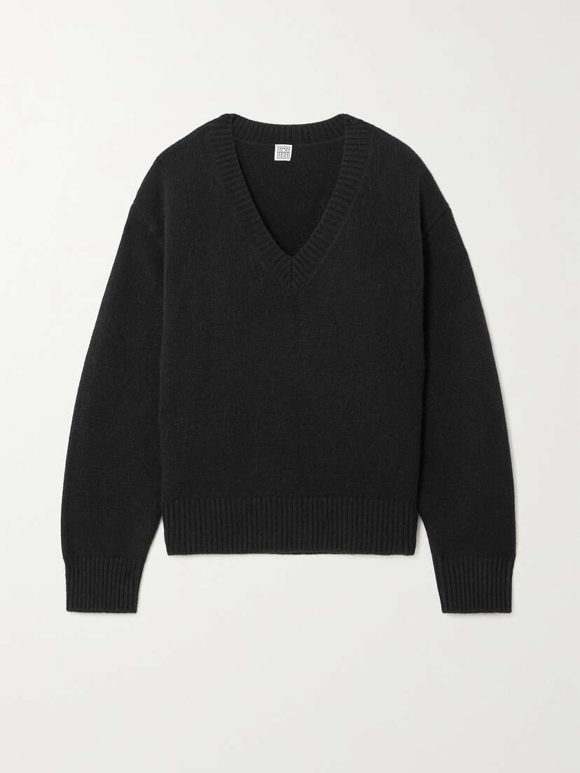 TOTEME Wool And Cashmere-blend Sweater