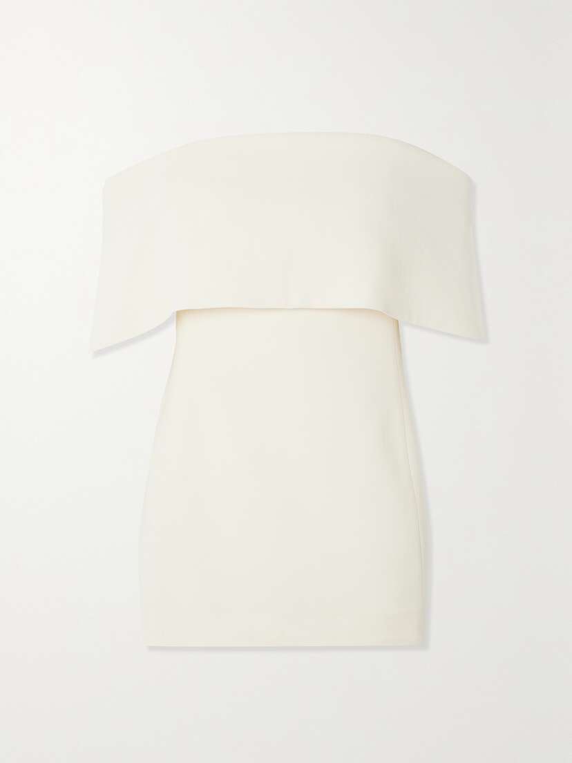 TOTEME Off-the-shoulder Crepe Top