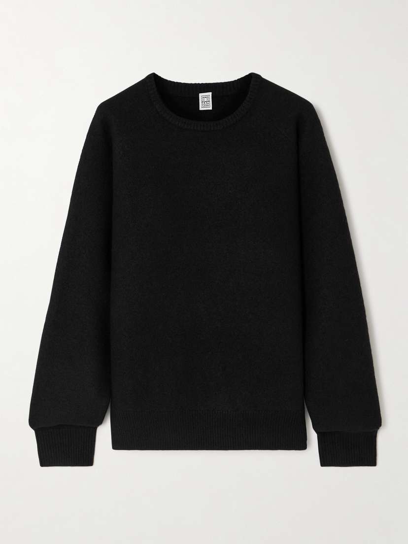 TOTEME Selene Brushed-wool Sweater