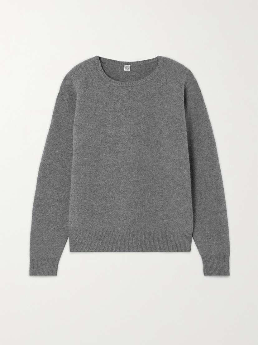 TOTEME Selene Brushed-wool Sweater