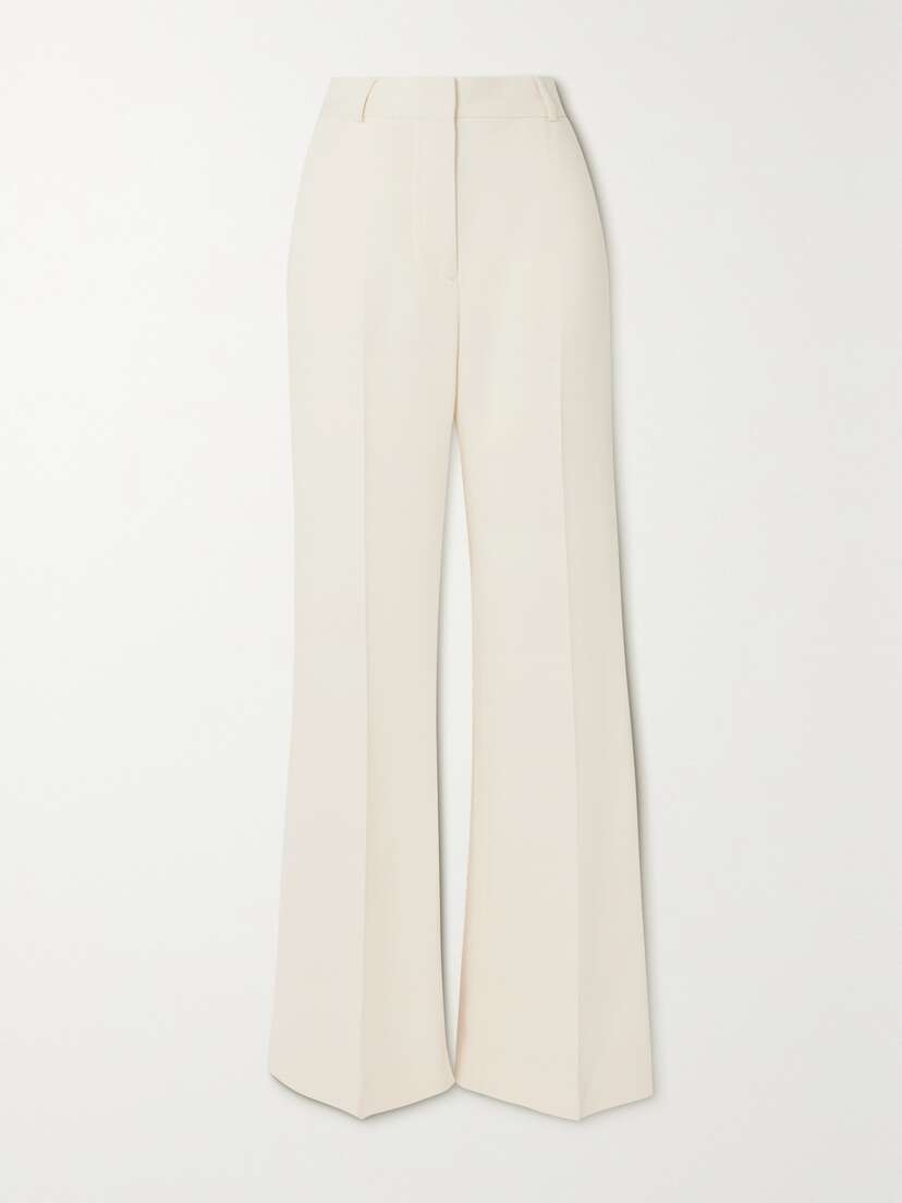 TOTEME Flared Crepe Pants