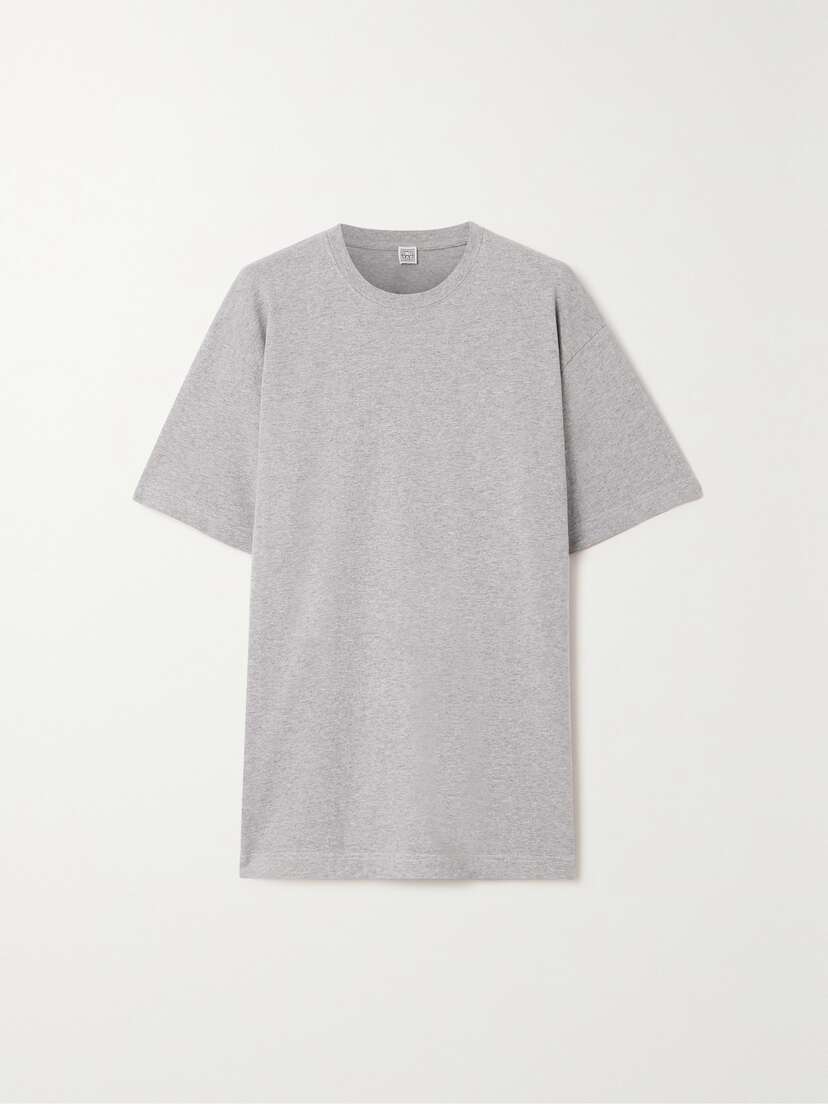 TOTEME Organic Cotton-jersey T-shirt