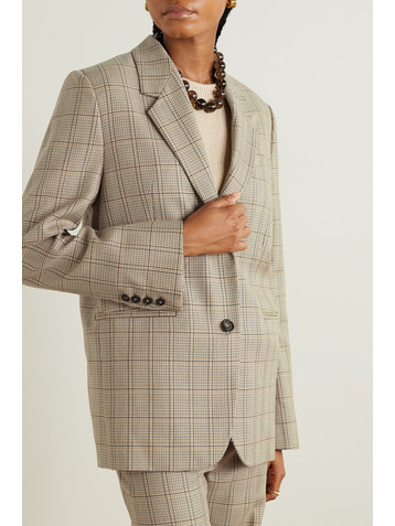 TOTEME Checked wool blazer