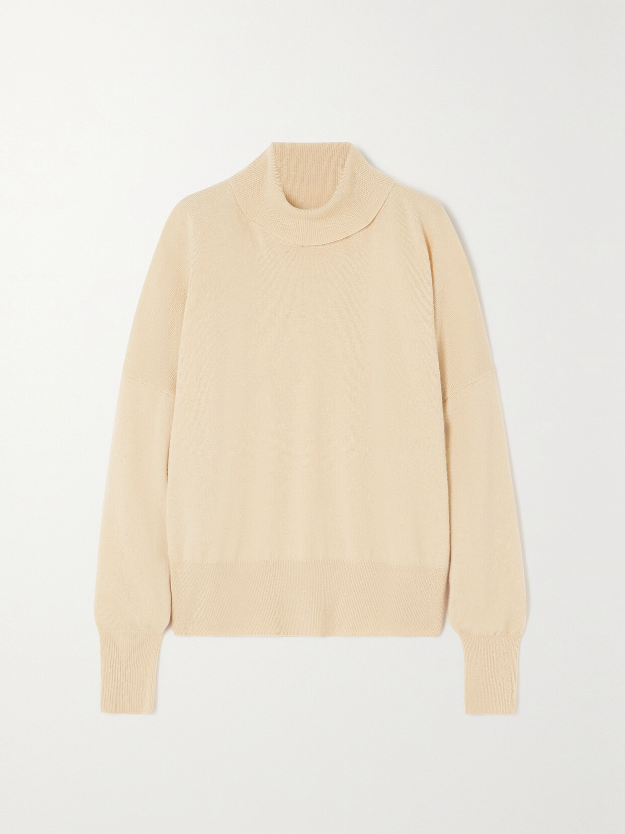 Totême Cashmere Turtleneck Sweater In Neutrals