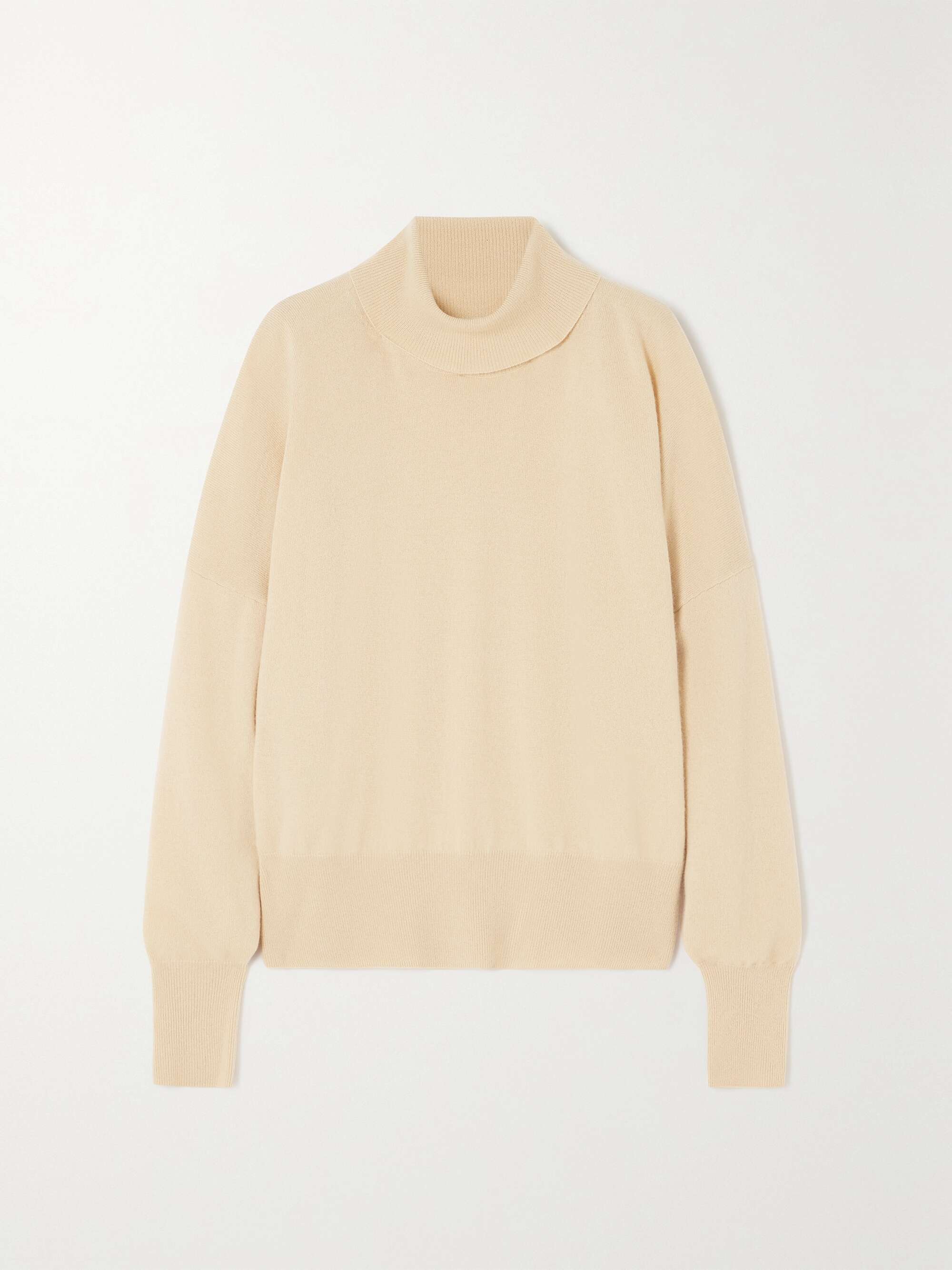 TOTEME Cashmere turtleneck sweater | NET-A-PORTER