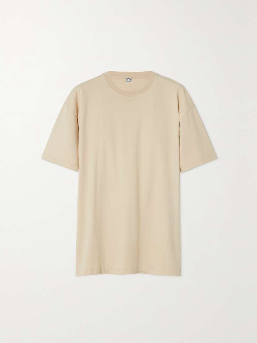 TOTEME + Net Sustain Oversized Organic Cotton-jersey T-shirt
