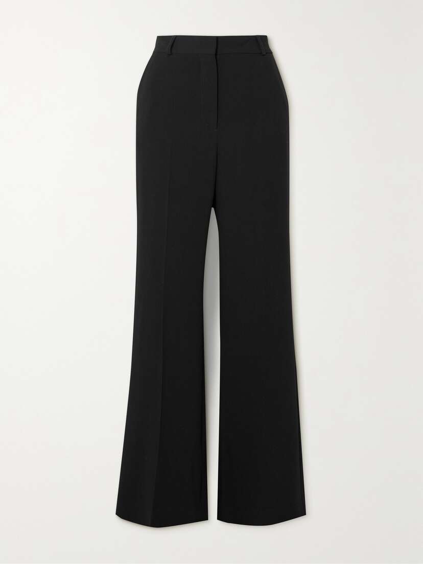 Toteme — Crepe flared pants