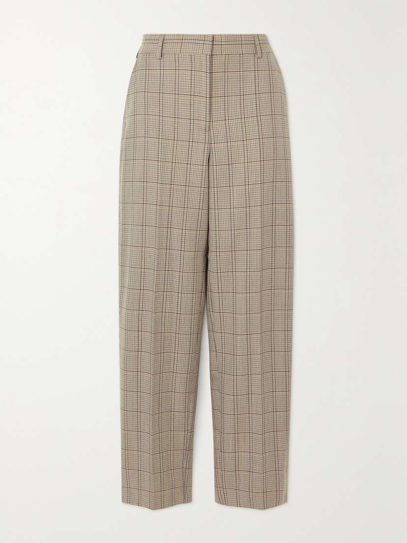 TOTEME Checked Wool Pants