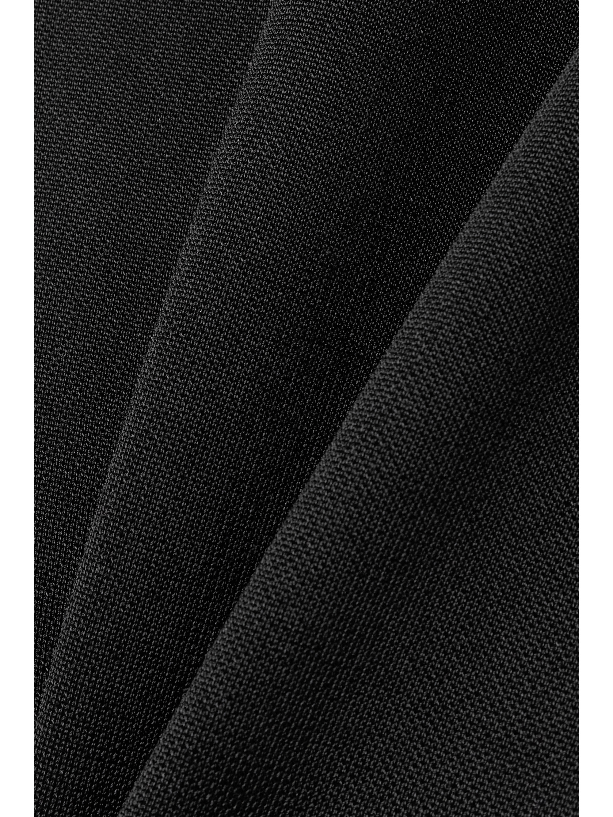 TOTEME Mesh-paneled knitted maxi dress thumbnail