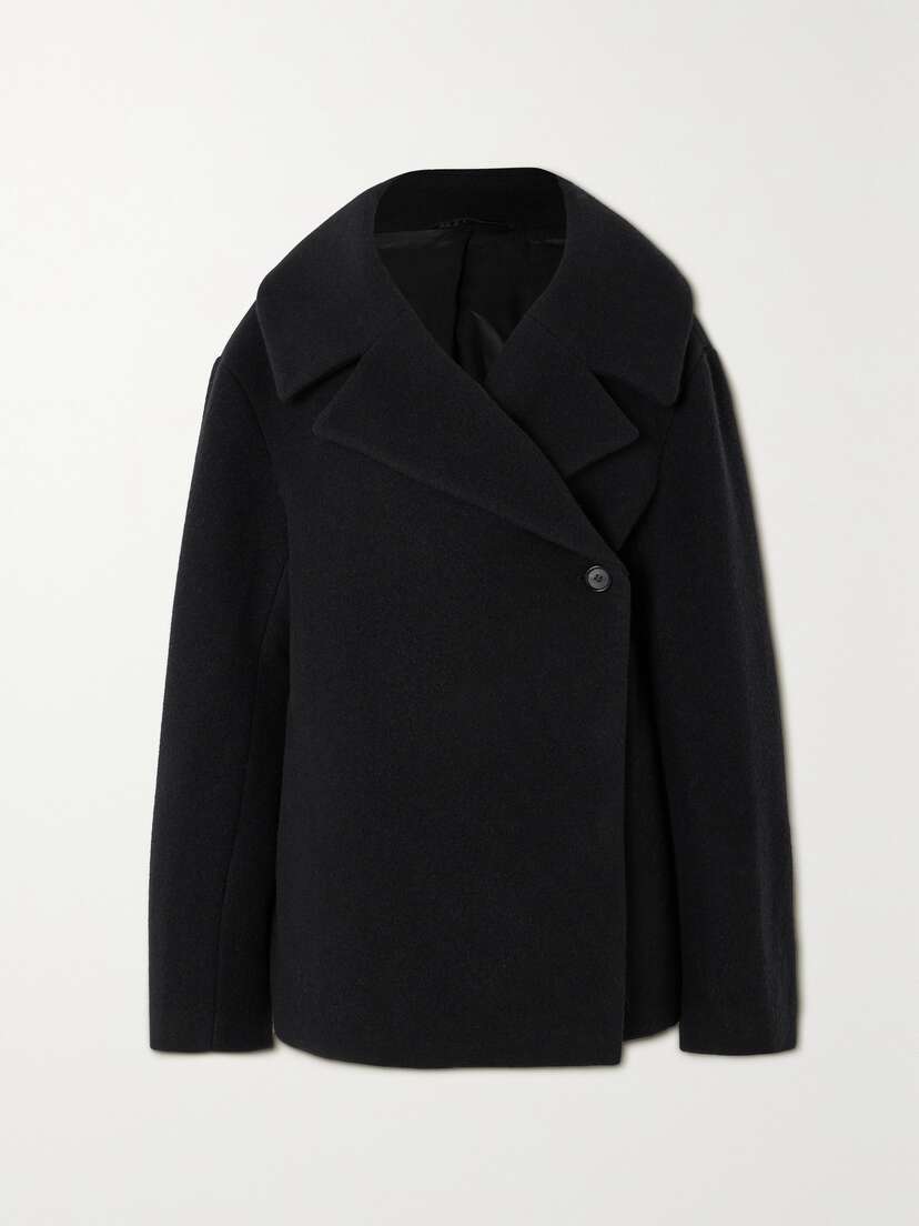 TOTEME Oversized Wool-blend Felt Coat