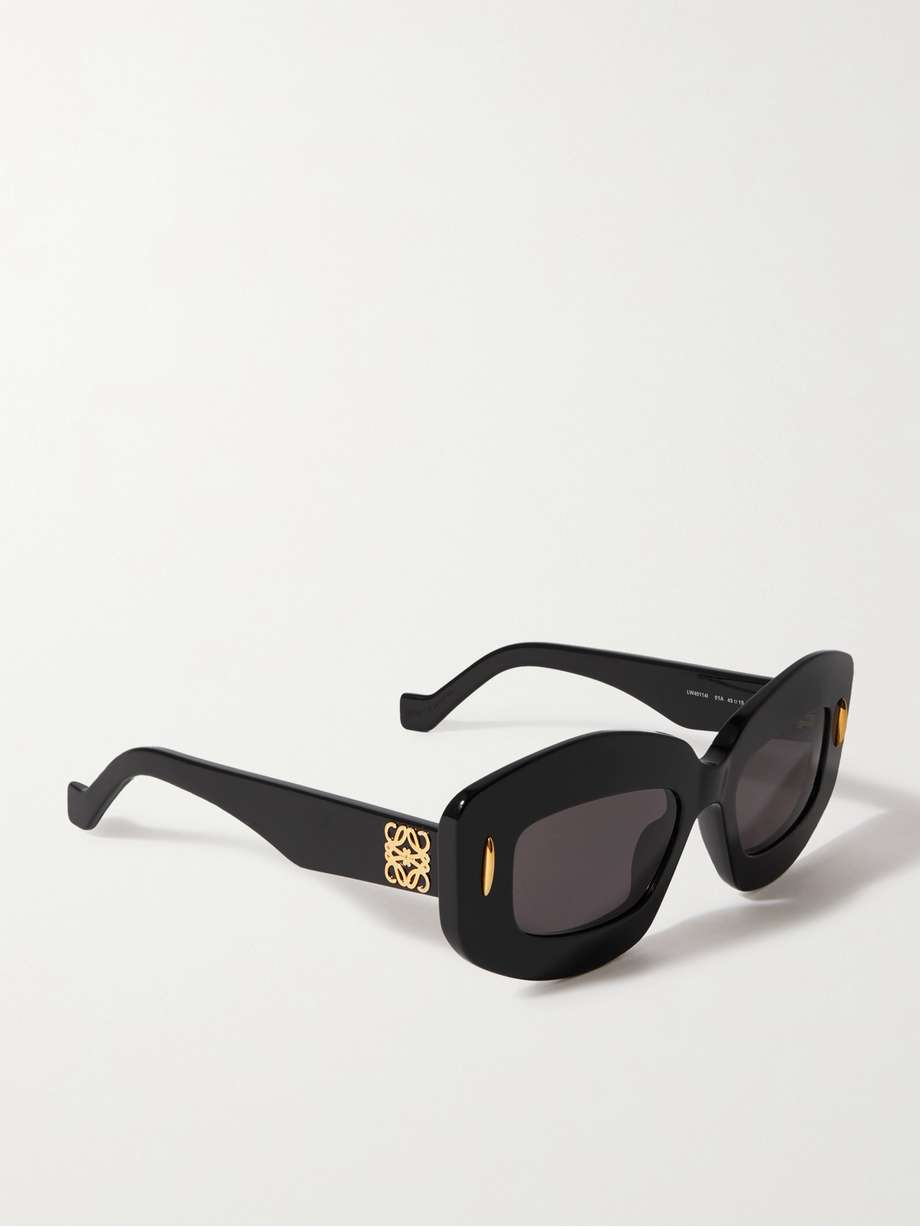 LOEWE EYEWEAR Screen square-frame acetate sunglasses | NET-A-PORTER