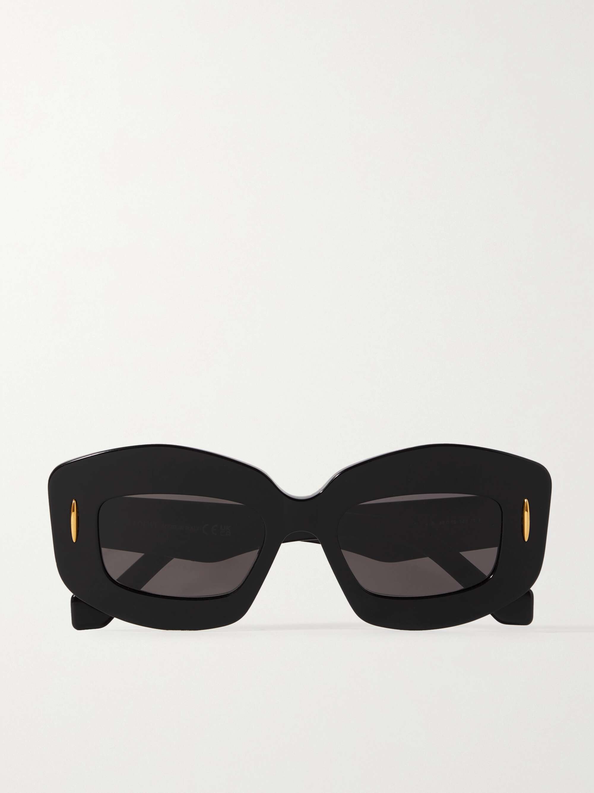 Louis Vuitton LV in The Pocket Sunglasses Black Acetate. Size U