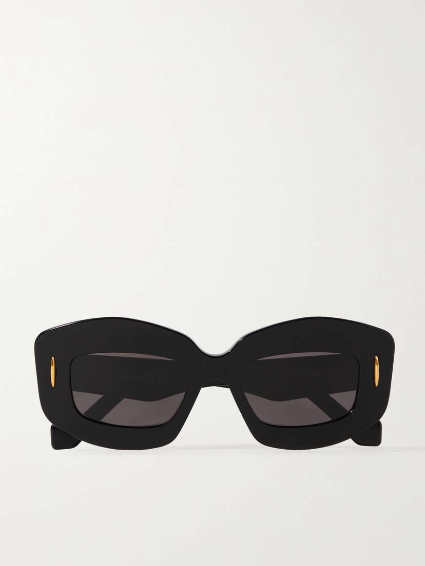 Loewe Screen Square-frame Acetate Sunglasses