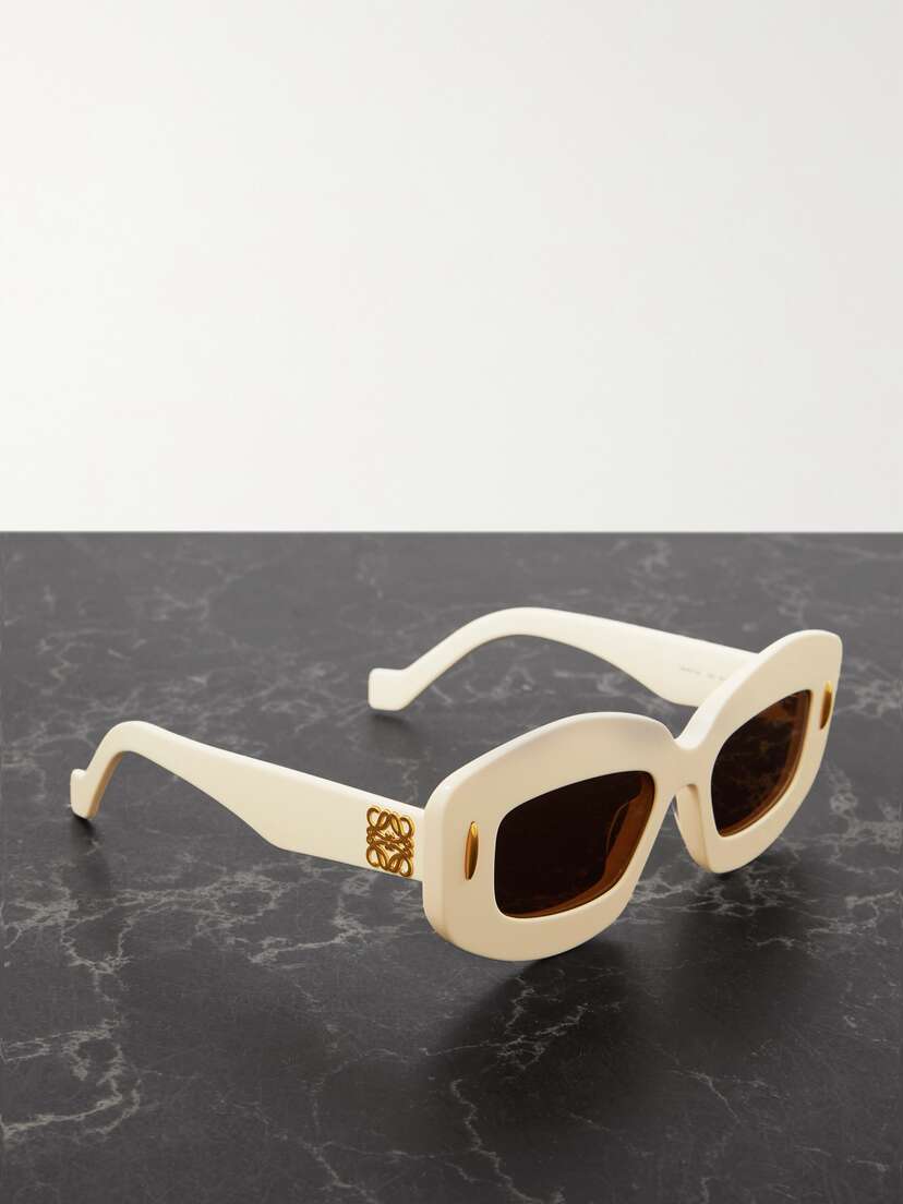 Loewe Screen Square-frame Acetate Sunglasses