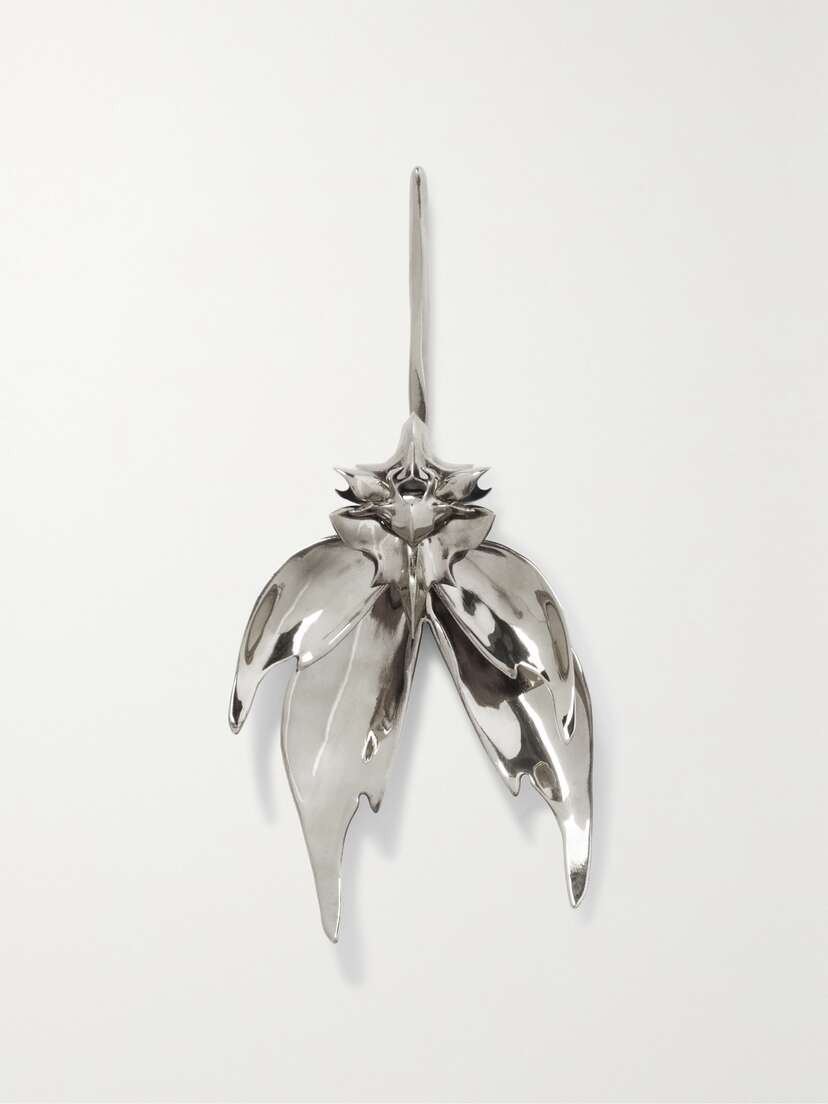 Alexander McQueen tone Single Earring