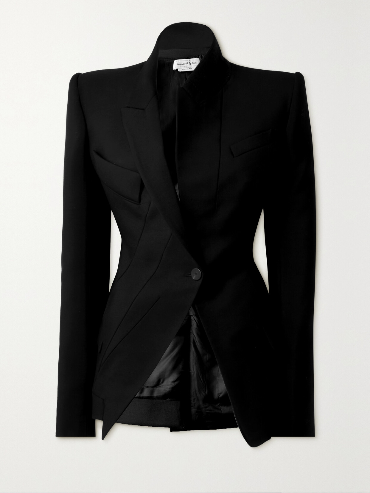 Alexander McQueen - Wool Blazer - Black