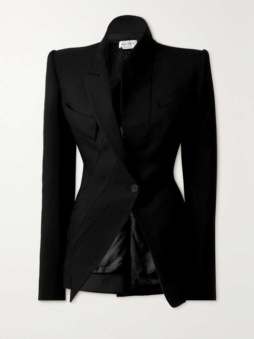 McQueen Wool Blazer