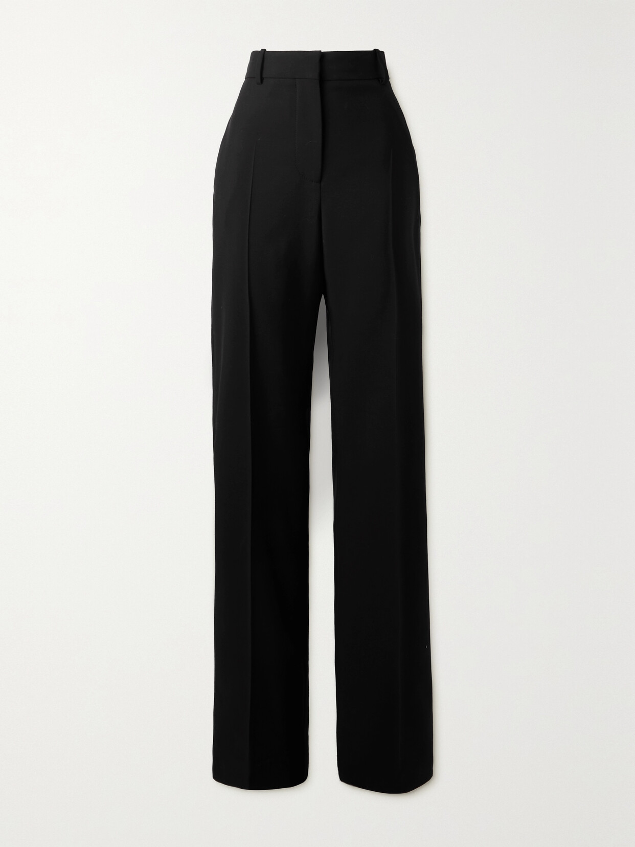 Alexander McQueen - Straight-leg Wool Pants - Black