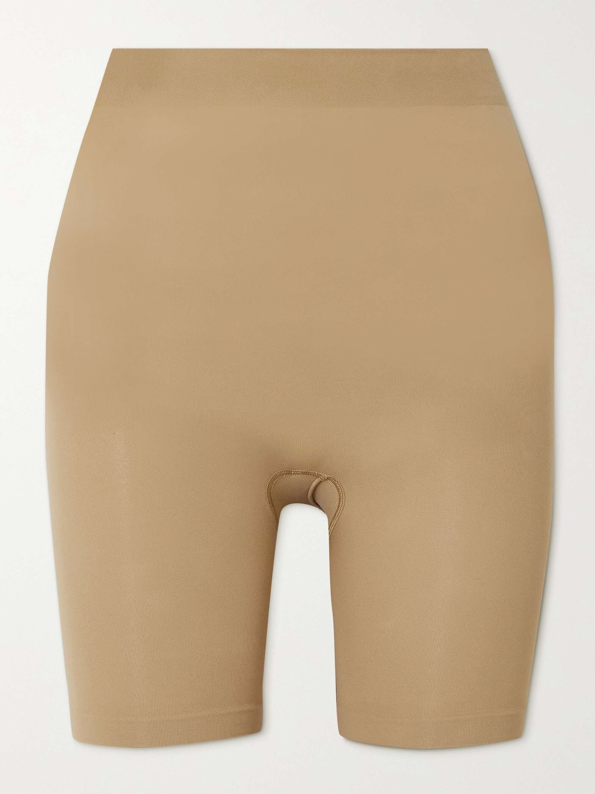 SKIMS Seamless Sculpt Mid Thigh shorts - Ochre