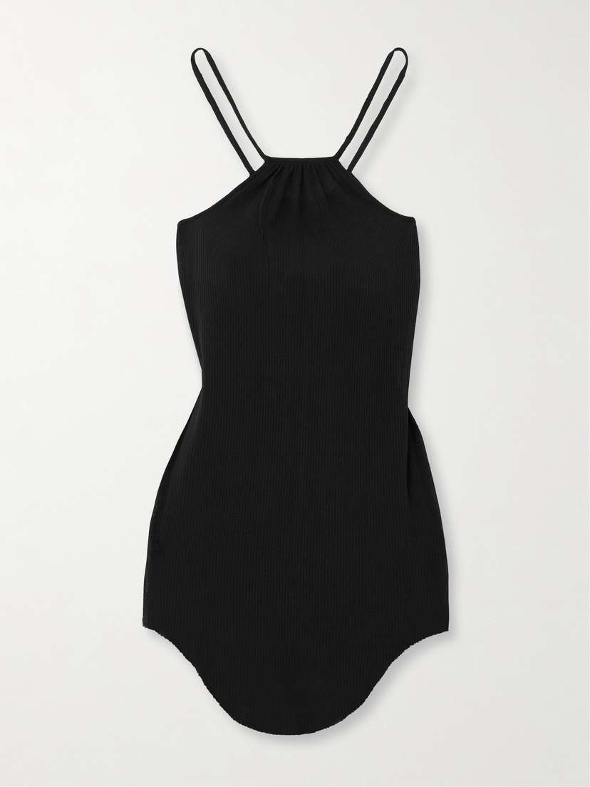 Rick Owens Skorpio Ribbed-knit Tank