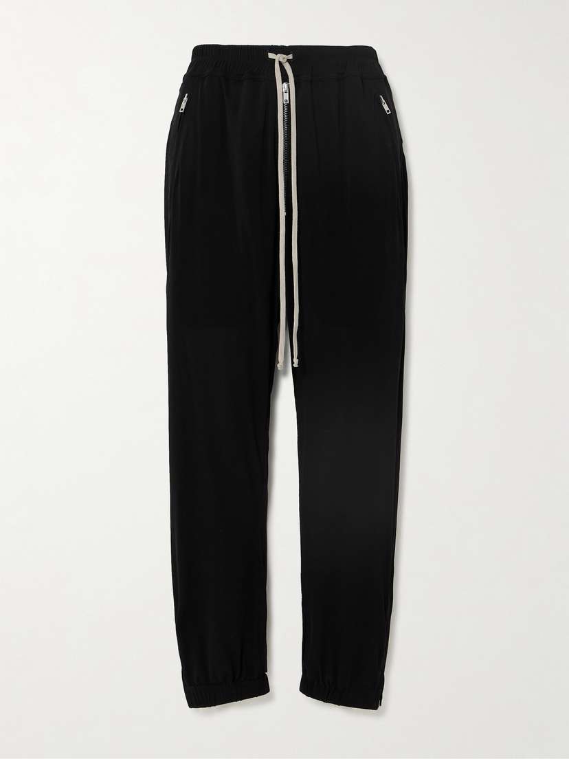Rick Owens Stretch-jersey Track Pants