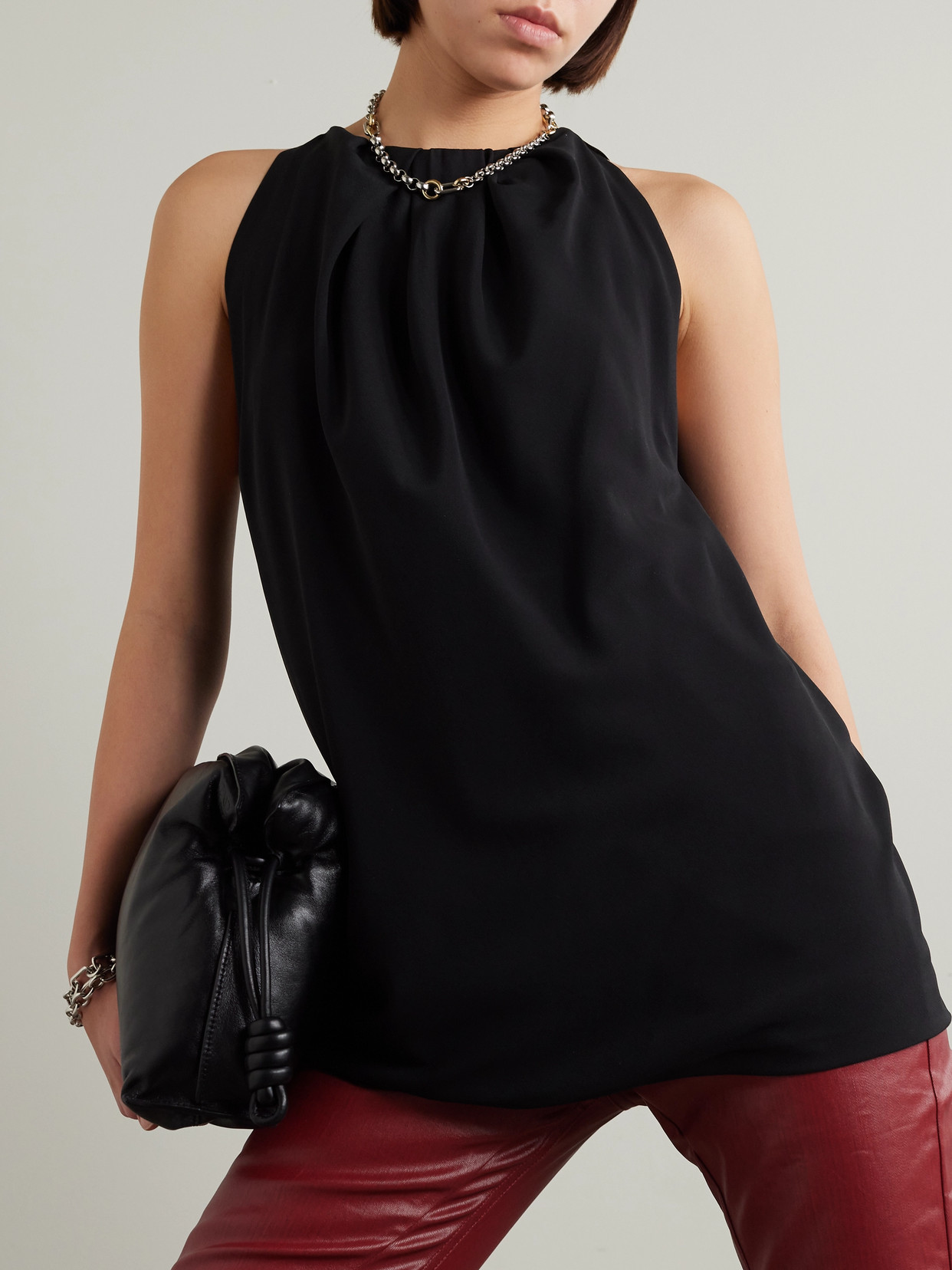 Gathered Top