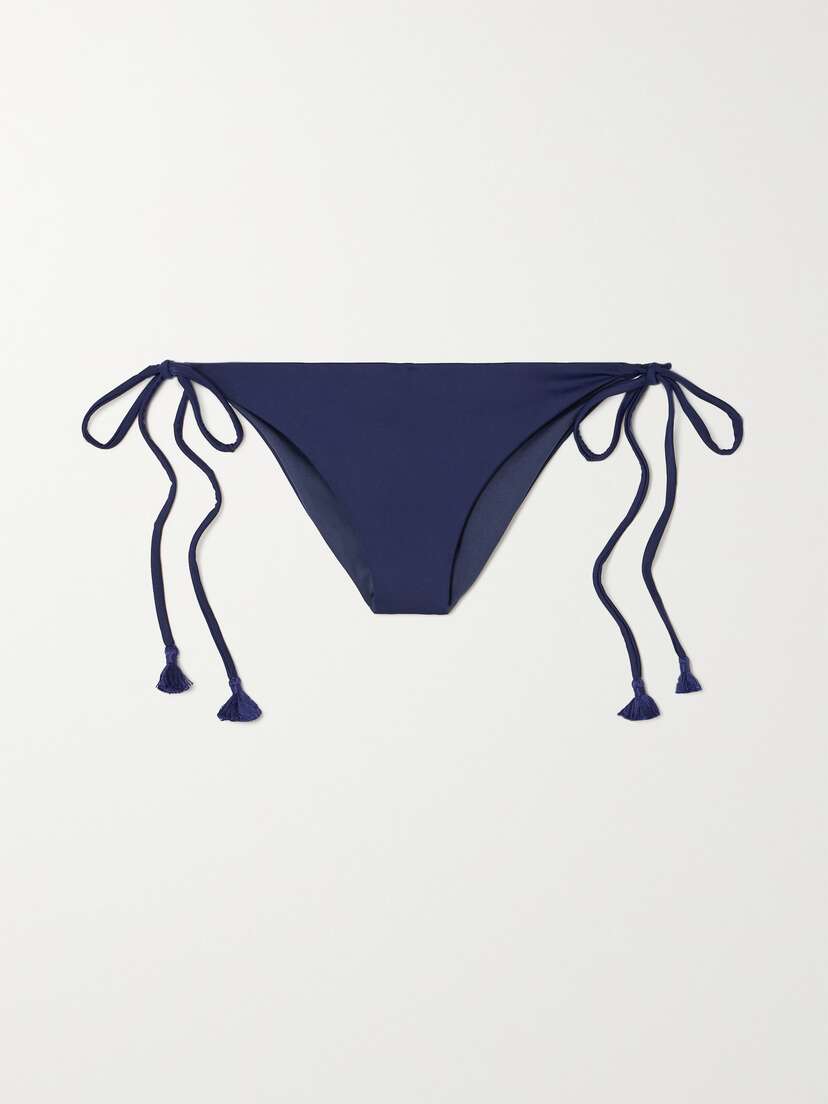 Johanna Ortiz + Net Sustain Sullen Tasseled Bikini Briefs - x large