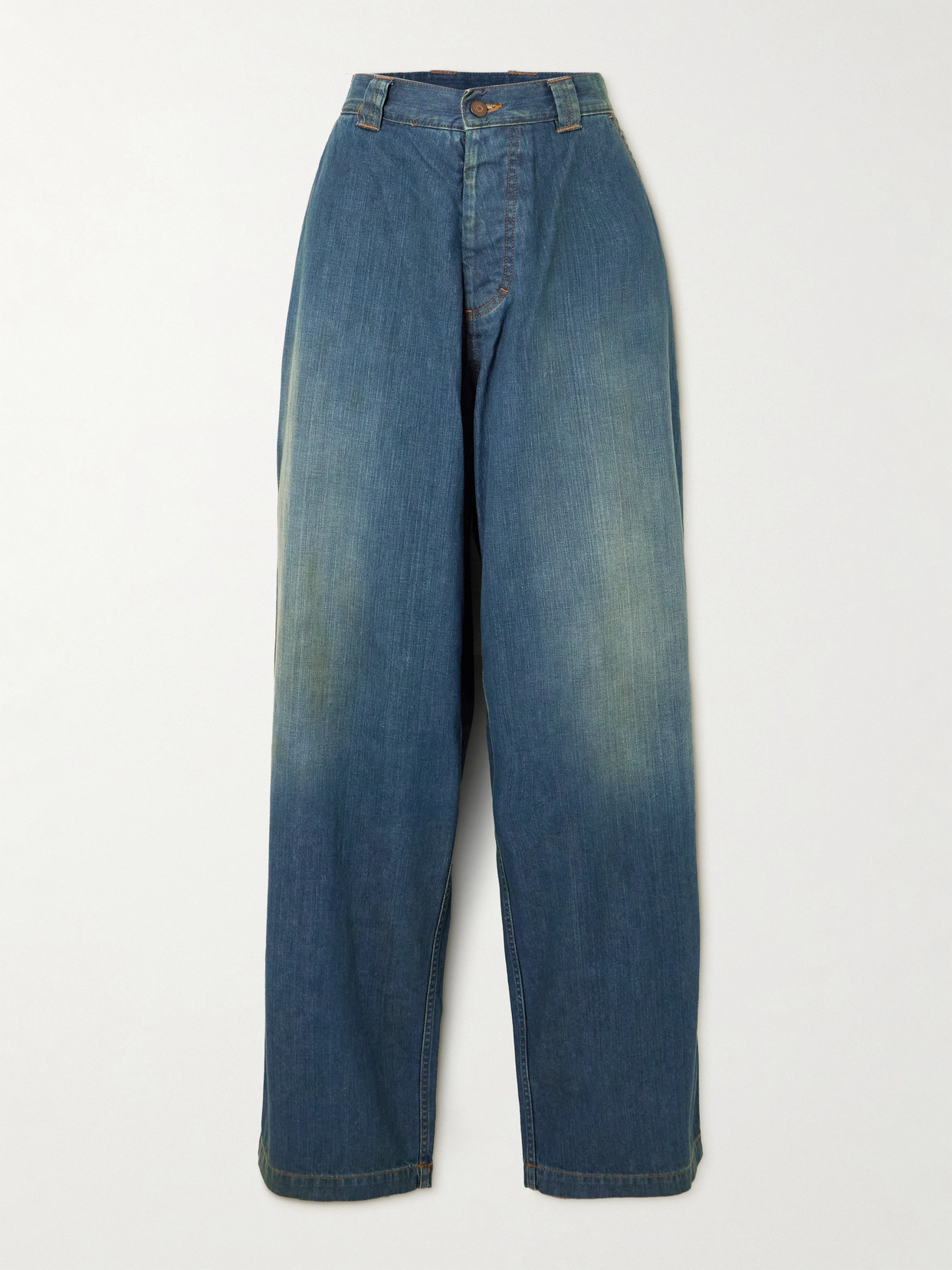 Maison Margiela Boyfriend Jeans In Blue