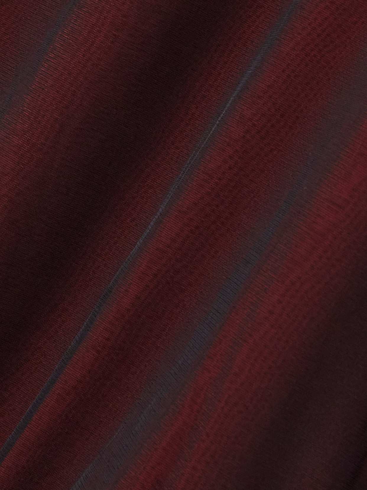 Maison Margiela Layered Jersey Turtleneck Bodysuit In Red