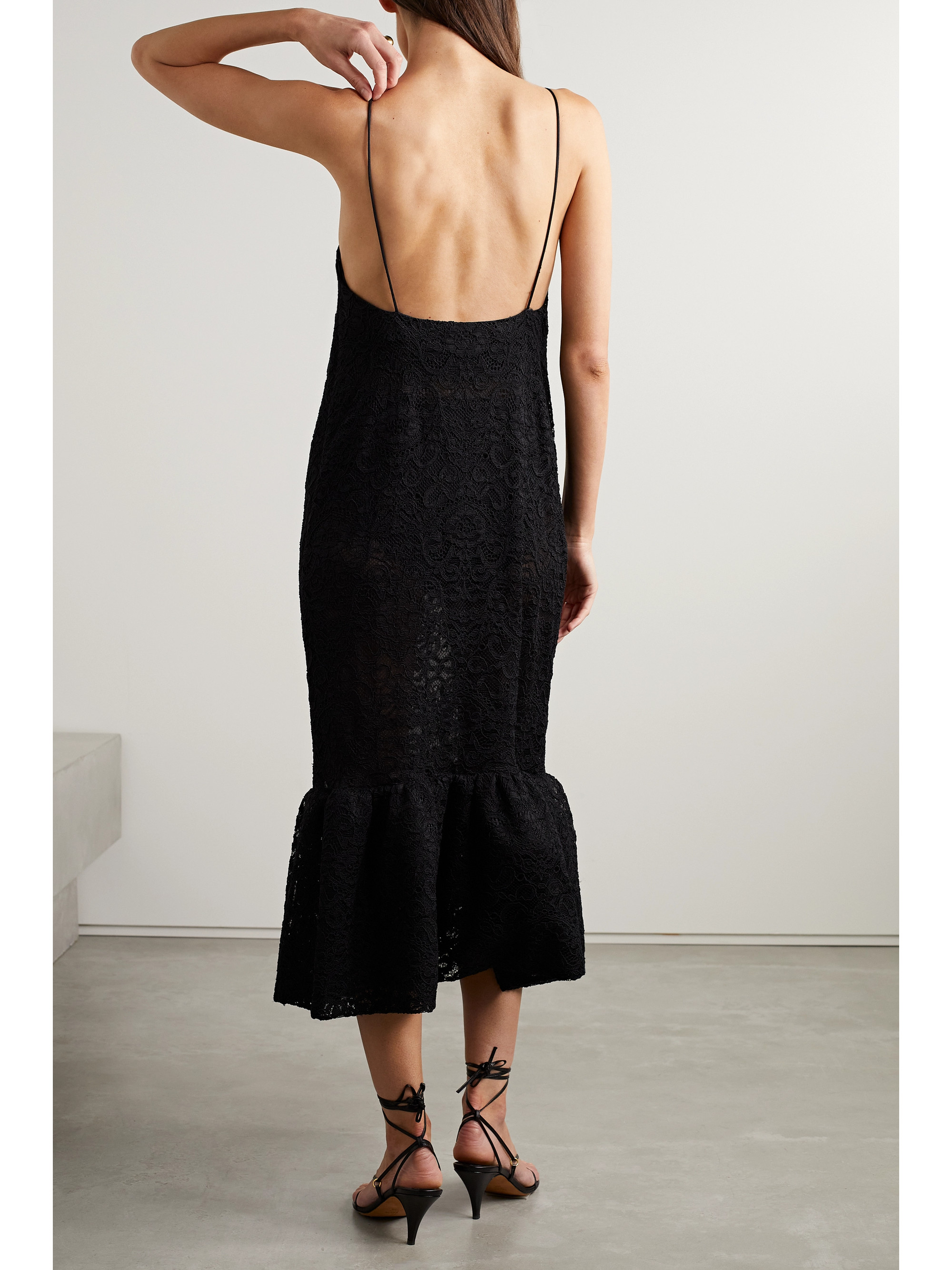 Interior The Esther corded lace midi dress