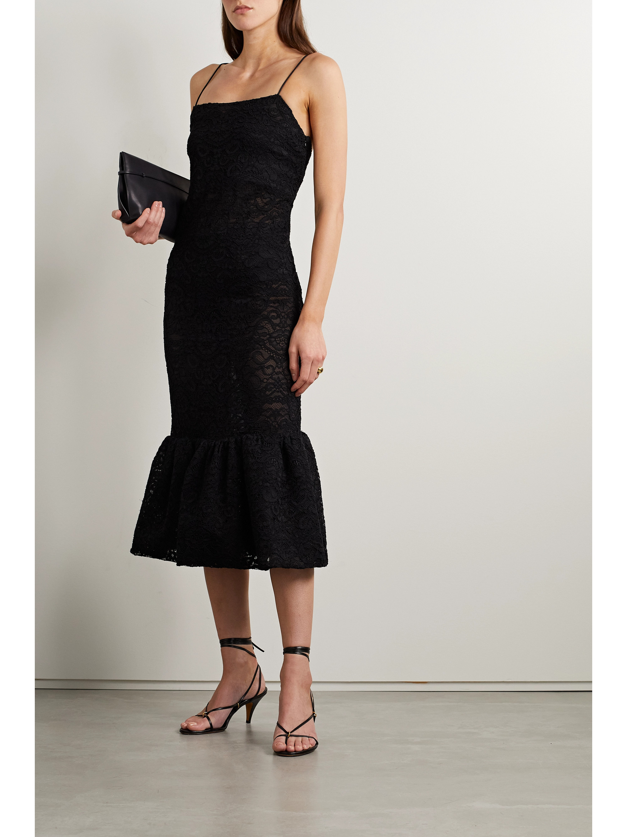 Interior The Esther corded lace midi dress