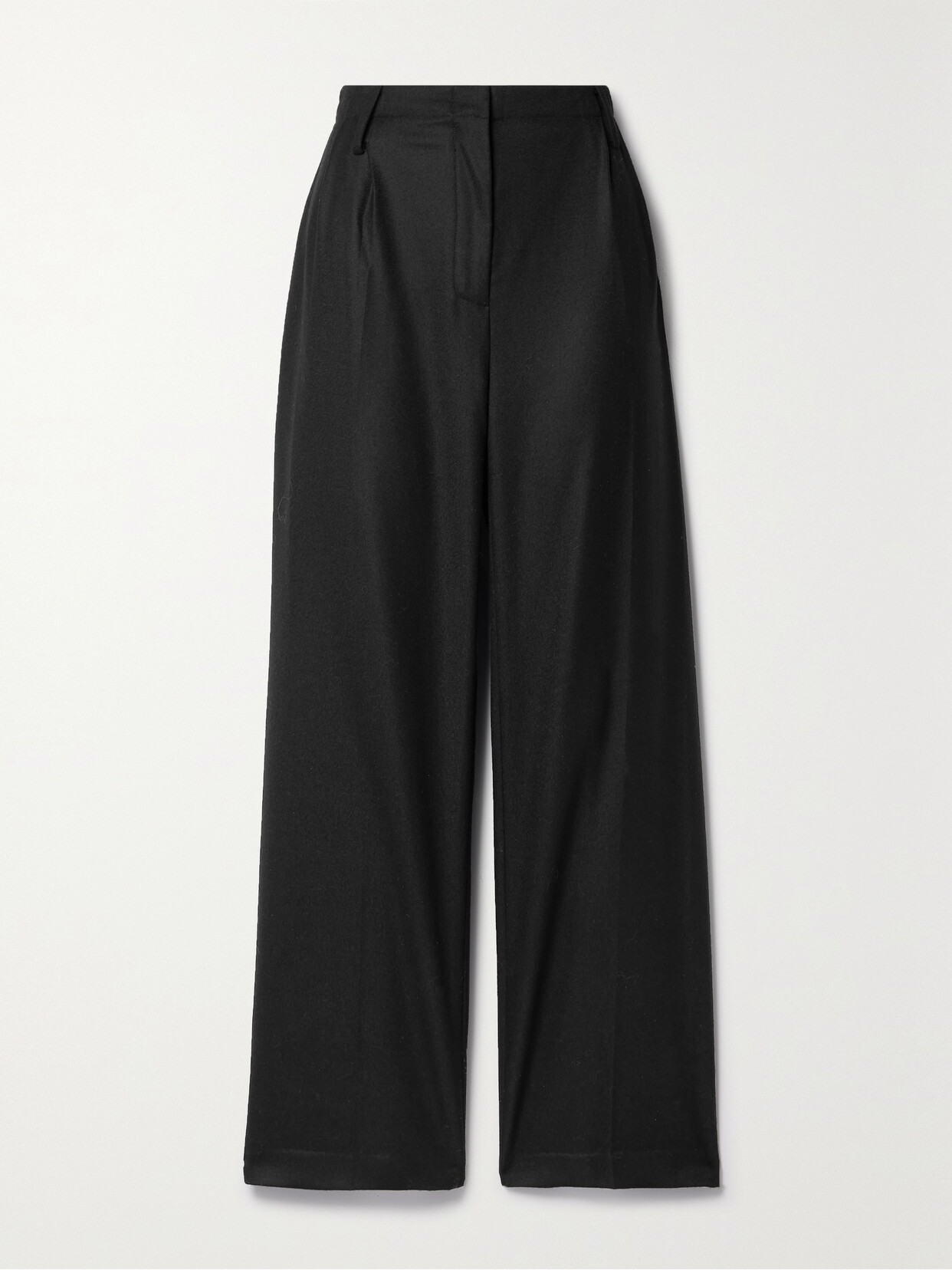 Interior The Ren Pleated Trousers In Black